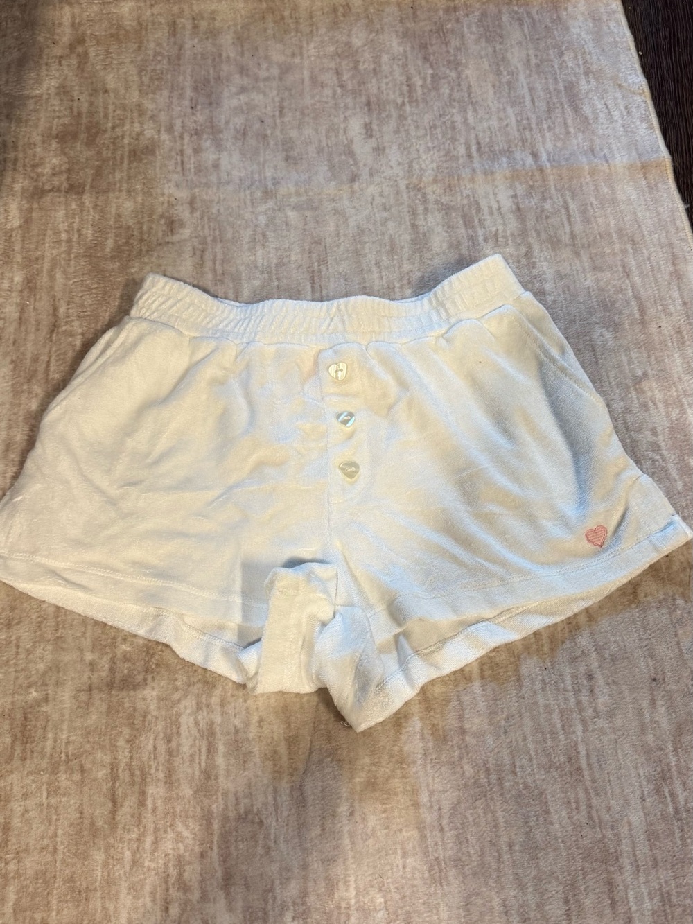 Stony Clover x Target white shorts